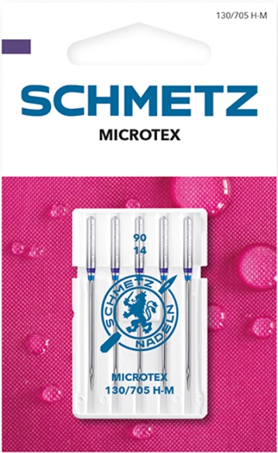 AGUJA SCHMETZ MICROTEX 130/705 H-M - nº 90